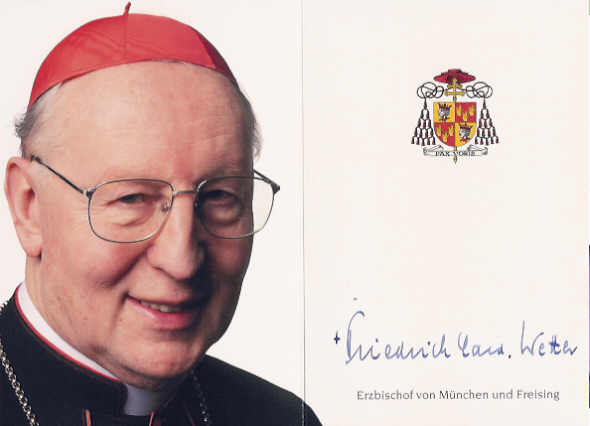 Friedrich Kardinal Wetter